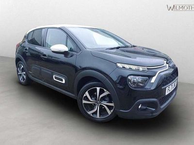 used Citroën C3 1.2 PURETECH SHINE PLUS EURO 6 (S/S) 5DR PETROL FROM 2021 FROM SOUTHAMPTON (SO14 5RG) | SPOTICAR