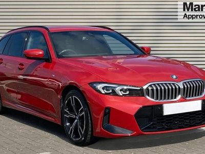 Used BMW 320 M Sport 190 HP (139 kW) 2022 Red