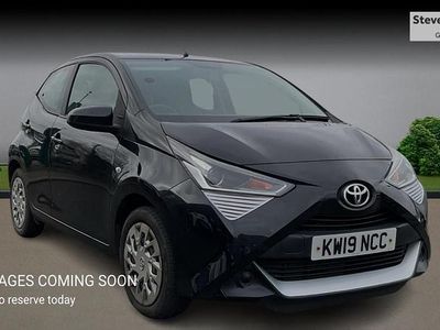 Used Toyota Aygo X-play 2019 Black Hatchback