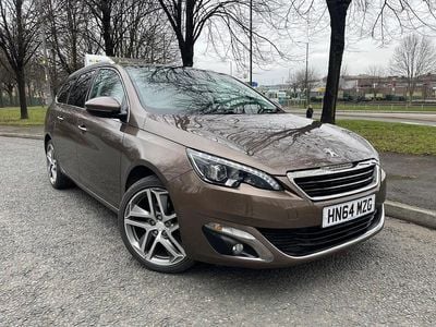 Used Peugeot 308 130 HP (95 kW) 2014 Brown Estate