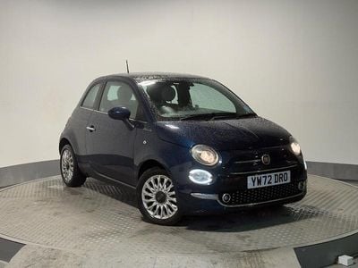 Blue Used 2023 Fiat 500 Dolcevita Hatchback | £8,998 (Good price)