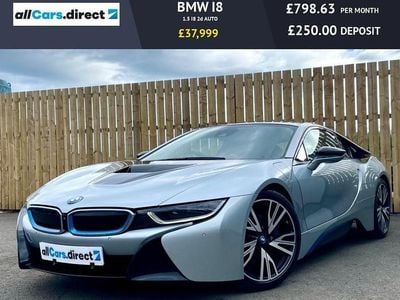 Silver Used 2016 BMW i8 Performance Coupe | £37,999 (A bit pricey)