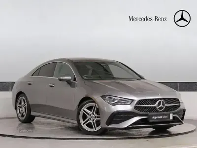 Used Mercedes CLA180 Executive 136 HP (100 kW) 2023 Grey Coupe