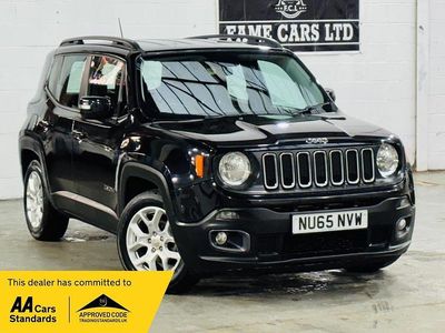 Used Jeep Renegade Longitude 140 HP (102 kW) 2015 Black SUV