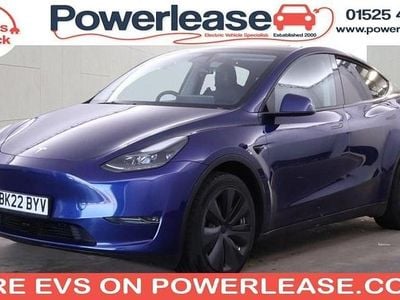 Used Tesla Model Y 282 kW (384 HP) 2022 Blue SUV
