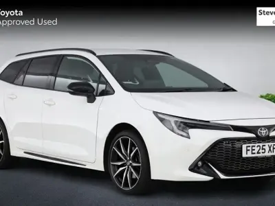 Used Toyota Corolla Sport 196 HP (144 kW) 2025 White Estate