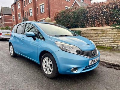 Used Nissan Note Acenta 2014 Blue Hatchback