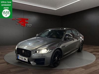 Used Jaguar XF R-Sport 180 HP (132 kW) 2016 Grey Sedan