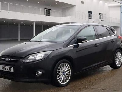 used Ford Focus 1.6 TDCi 115 Zetec 5dr