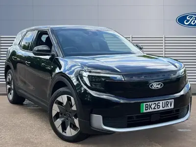 Ny Ford Explorer Premium 250 kW (340 HK) 2025 Svart SUV