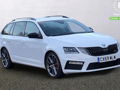 White Used 2019 Skoda Octavia vRS Estate | £18,699 (Fair price)