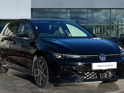 Used VW Golf VIII Black Edition 150 HP (110 kW) 2025 Grenadilla black metallic Hatchback