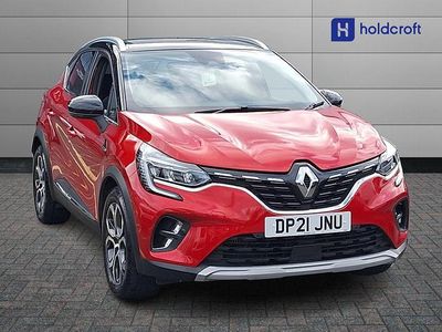 Red/black Used 2021 Renault Captur SUV | £12,699 (Fair price)