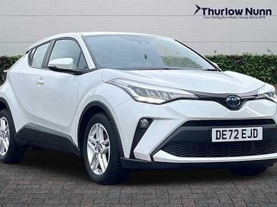 Used Toyota C-HR 122 HP (89 kW) 2022 White SUV
