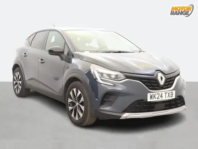 Used Renault Captur Evolution 143 HP (105 kW) 2024 Blue SUV