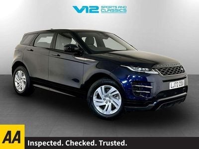 Blue Used 2023 Land Rover Range Rover evoque R-Dynamic Estate | £24,995 (Good price)