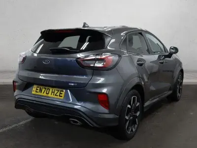 Used Ford Puma ST-Line X 2021 Grey SUV