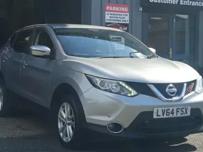 Used Nissan Qashqai Acenta 116 HP (85 kW) 2016 SUV