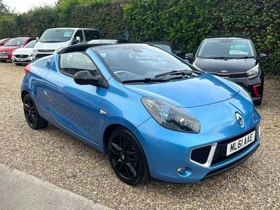 Used Renault Wind GT-Line 133 HP (97 kW) 2011 Blue Cabriolet