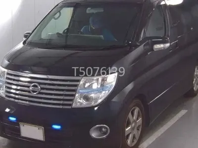 Used Nissan Elgrand 2007 Black