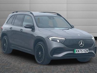 Used Mercedes EQB250+ Urban 139 kW (190 HP) 2025 High tech silver SUV