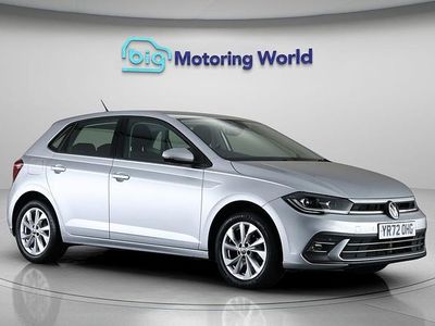 Used VW Polo Style 94 HP (69 kW) 2022 Silver Hatchback