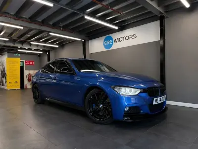 Used BMW 325 M Sport 218 HP (160 kW) 2014 Blue Sedan