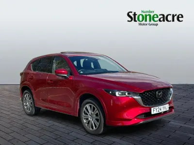 Begagnad Mazda 6 Takumi-Line 165 HK (121 kW) 2024 Röd SUV