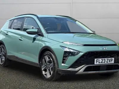 Used Hyundai Bayon Premium 101 HP (74 kW) 2023 Green SUV