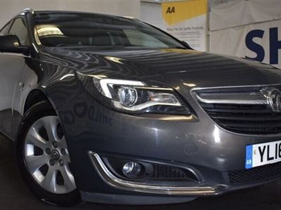 used Vauxhall Insignia 1.6 SRI NAV CDTI ECOFLEX S/S 5d 134 BHP