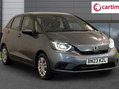 Used Honda Jazz Hybrid 109 HP (80 kW) 2023 Grey Hatchback