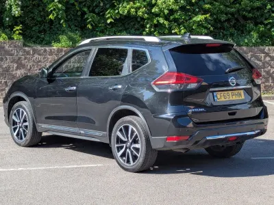 Used Nissan X-Trail S 2019 Black SUV
