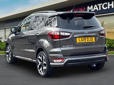 Used Ford Ecosport ST-Line 2019 Grey SUV