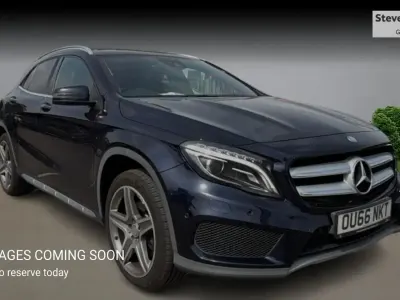 Used Mercedes GLA250