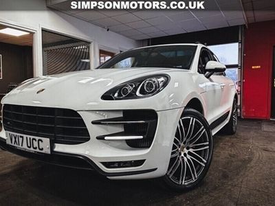 used Porsche Macan Turbo 3.6 PDK 5d 400 BHP Estate