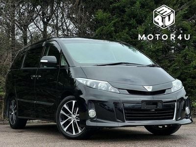 Used Toyota Estima Edition 2015 Black MPV