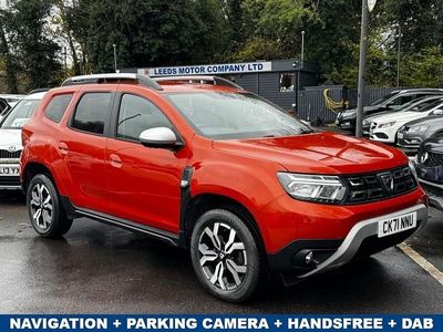 Orange Used 2021 Dacia Duster Prestige SUV | £12,495 (Fair price)