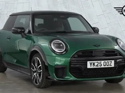 Used Mini Cooper S Hatch 201 HP (147 kW) 2025 Green Hatchback
