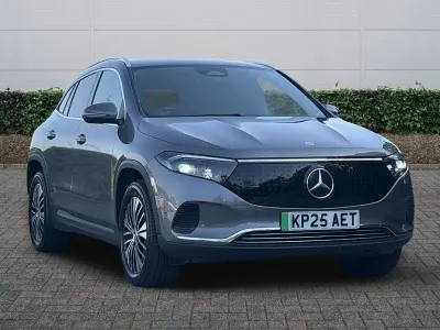 Used Mercedes EQA250+