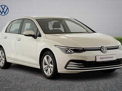 Used VW Golf VII Life 150 HP (110 kW) 2021 White Hatchback
