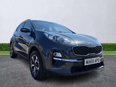 Used Kia Sportage 2020 Grey SUV