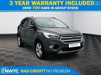 Used Ford Kuga Titanium 182 HP (133 kW) 2017 Grey SUV