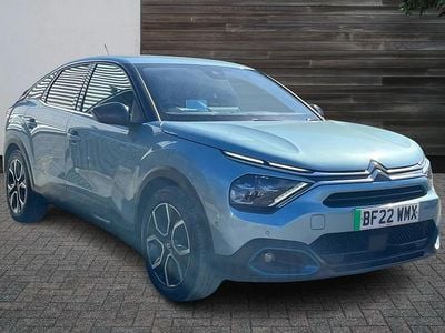 Used Citroën e-C4 Shine 100 kW (136 HP) 2022 Blue Hatchback
