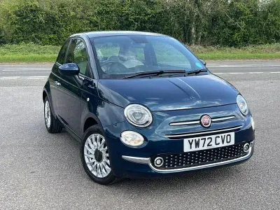 Occasion Fiat 500 Dolcevita 70 ch (51 kW) 2023 Bleue Citadine
