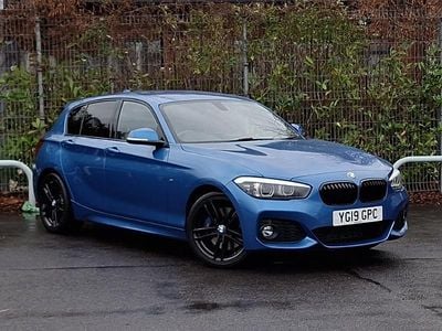 Blue Used 2019 BMW 116 Efficient Dynamics Hatchback | £12,798 (Good price)