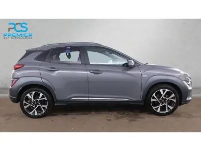 Second-hand Hyundai Kona Premium 2023 Gri SUV