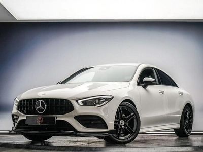 Used Mercedes CLA180 AMG Line Premium 136 HP (100 kW) 2023 White Sedan