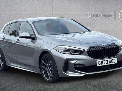 Used BMW 118 M Sport 134 HP (98 kW) 2024 Grey Hatchback