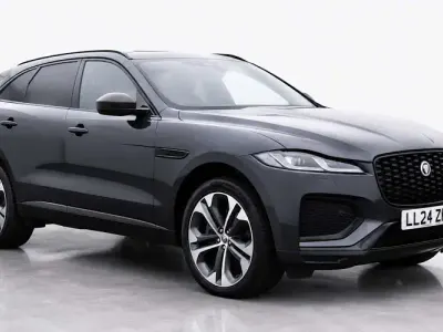 Used Jaguar F-Pace R-Dynamic 204 HP (150 kW) 2024 Grey SUV