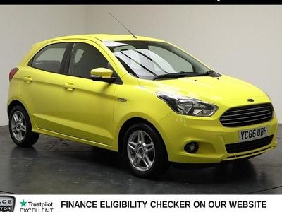 Used Ford Ka Plus Zetec 70 HP (51 kW) 2016 Yellow Hatchback